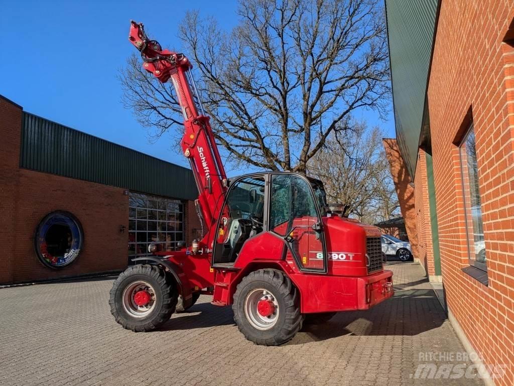 Schäffer 8090 T Ładowarki teleskopowe