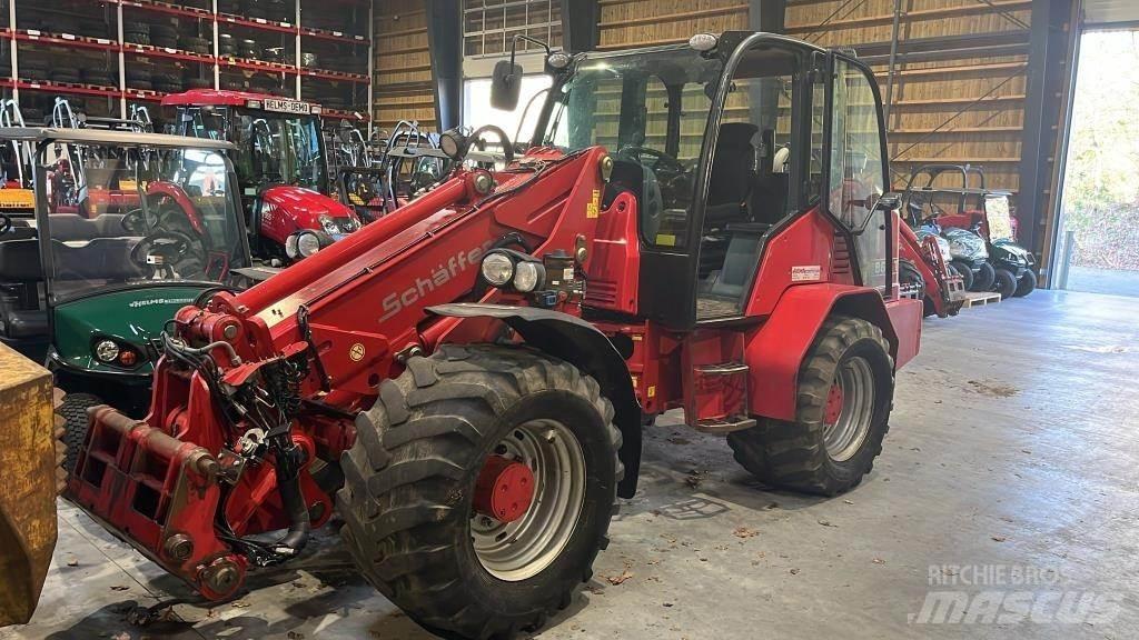 Schäffer 8610 T Ładowarki teleskopowe