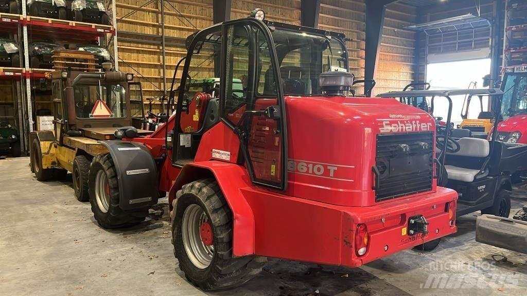 Schäffer 8610 T Ładowarki teleskopowe