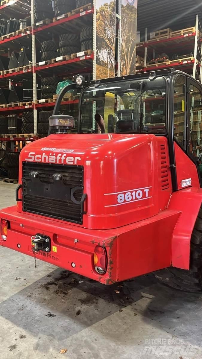 Schäffer 8610 T Ładowarki teleskopowe