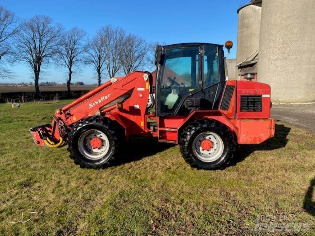 Schäffer 870 TD Ładowarki teleskopowe