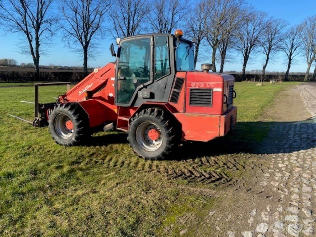 Schäffer 870 TD Ładowarki teleskopowe