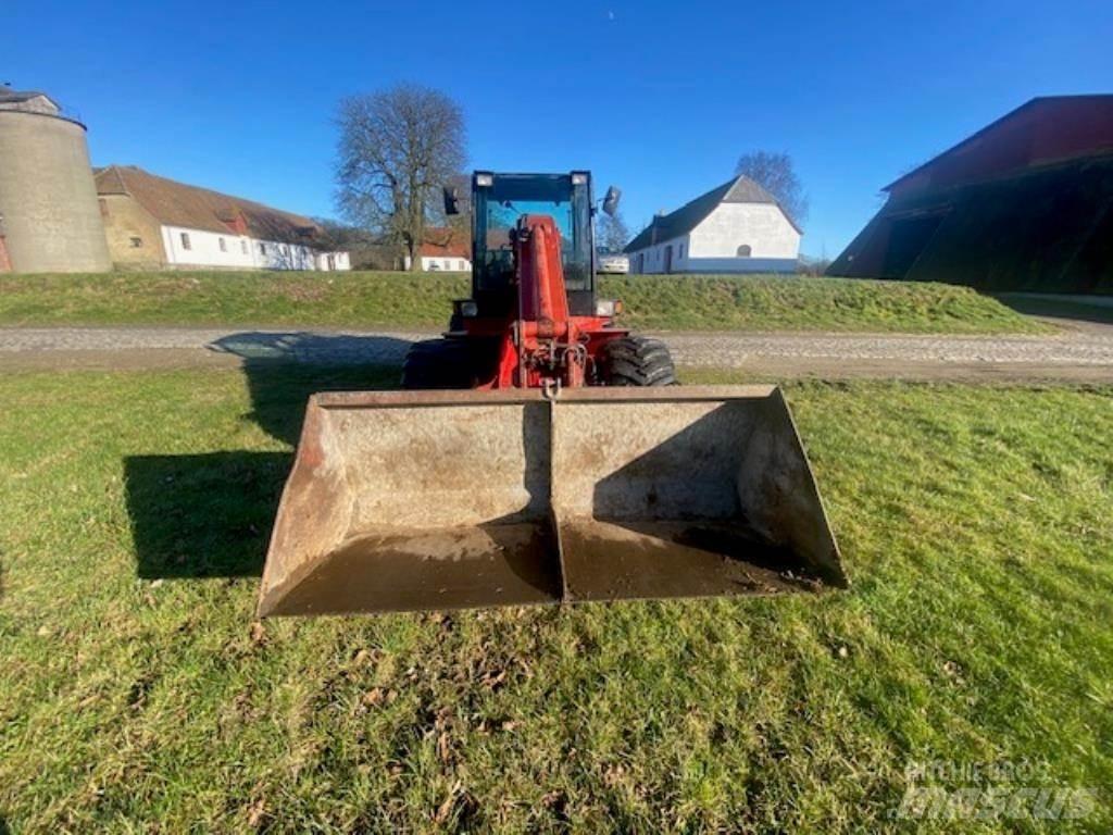 Schäffer 870 TD Ładowarki teleskopowe