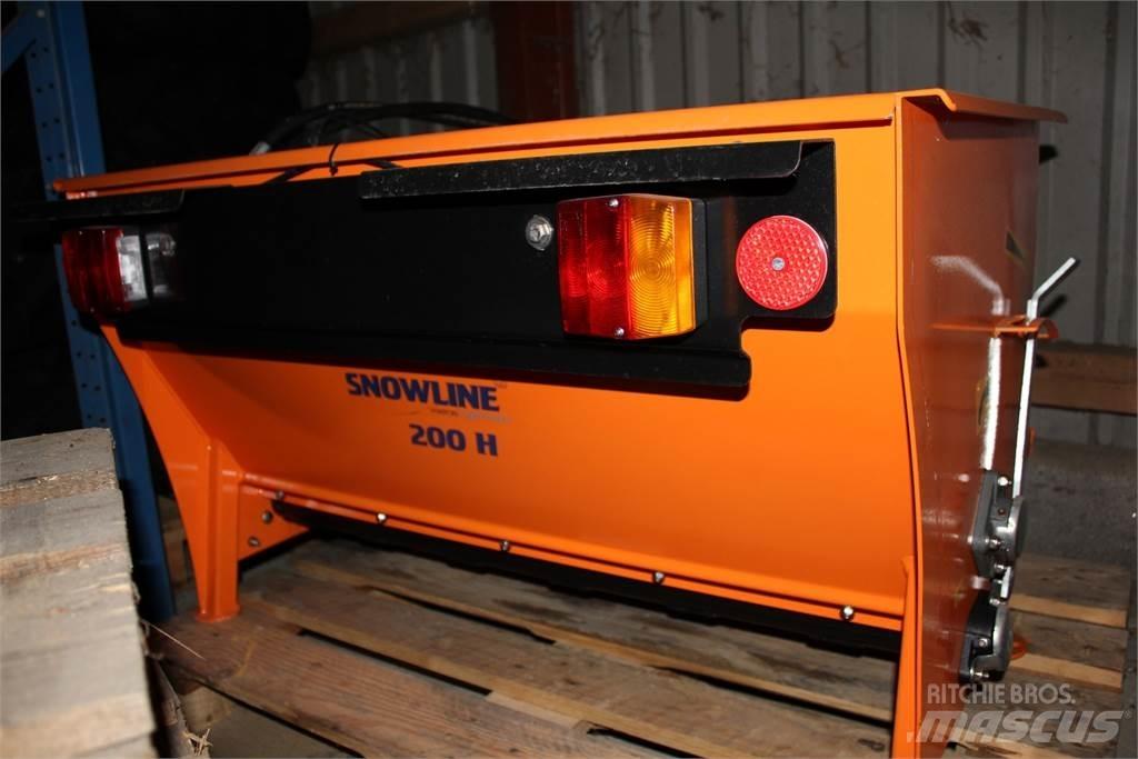 Snowline 200H Piaskarki i solarki
