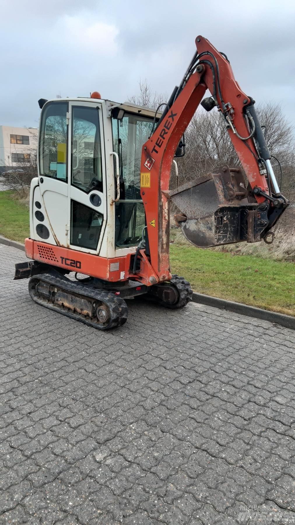 Terex TC20 Minikoparki