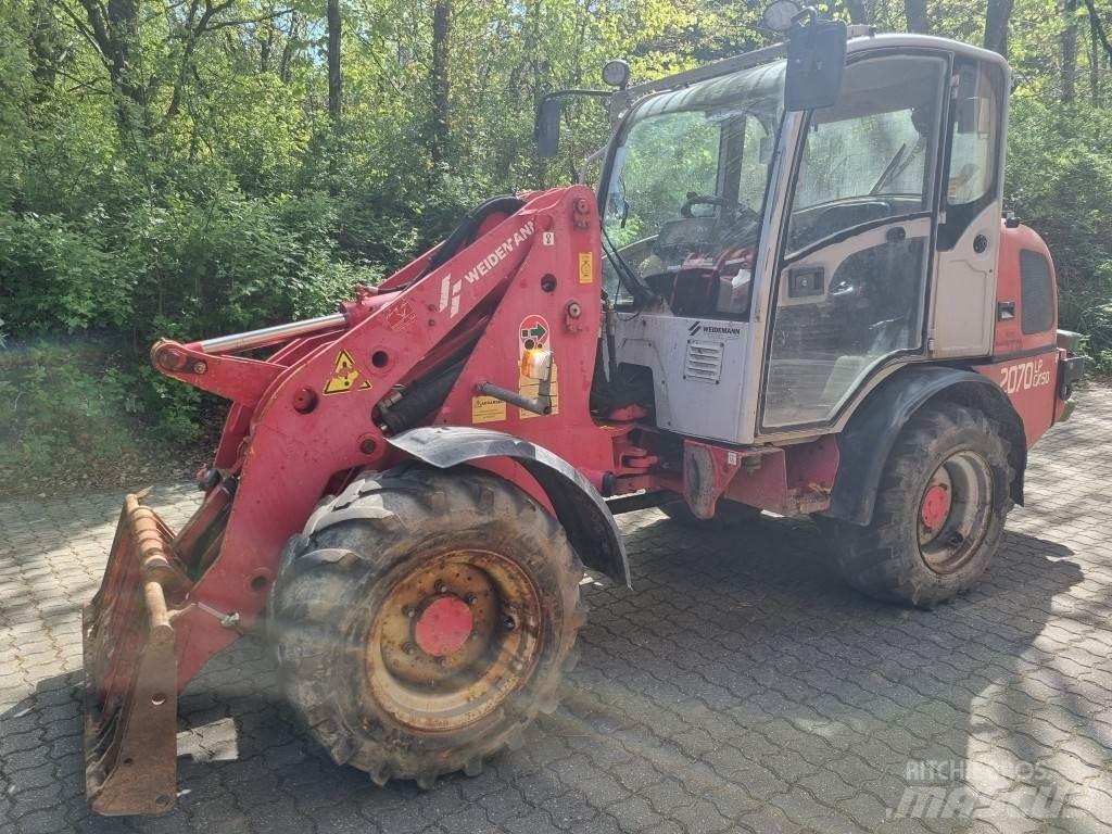 Weidemann 2070 CX50 Miniładowarki