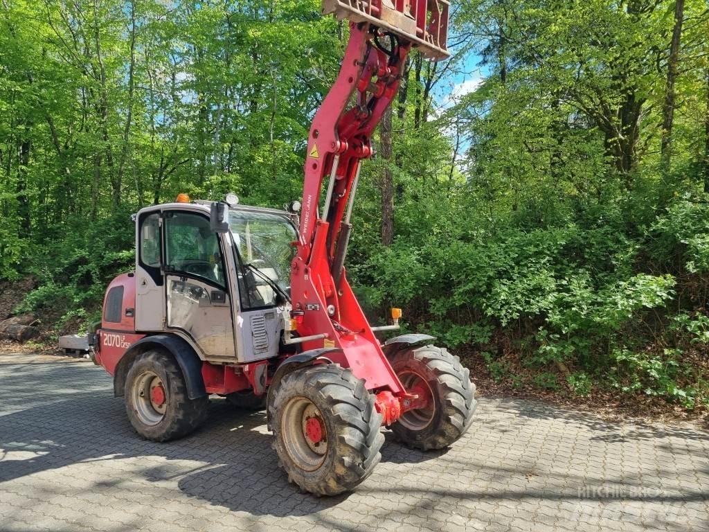 Weidemann 2070 CX50 Miniładowarki