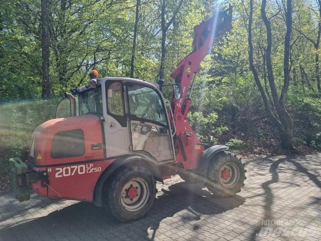 Weidemann 2070 CX50 Miniładowarki