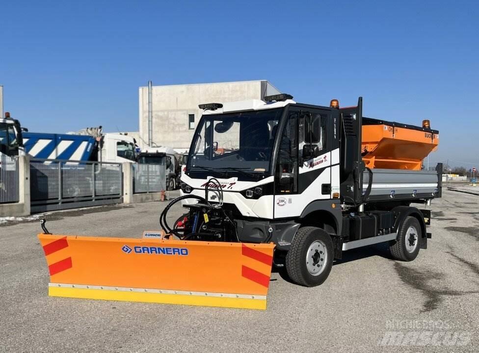 Aebi MT760 Lemiesze i pługi śnieżne