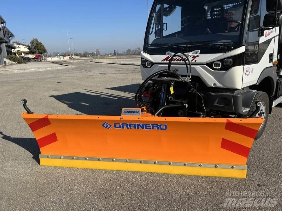 Aebi MT760 Lemiesze i pługi śnieżne