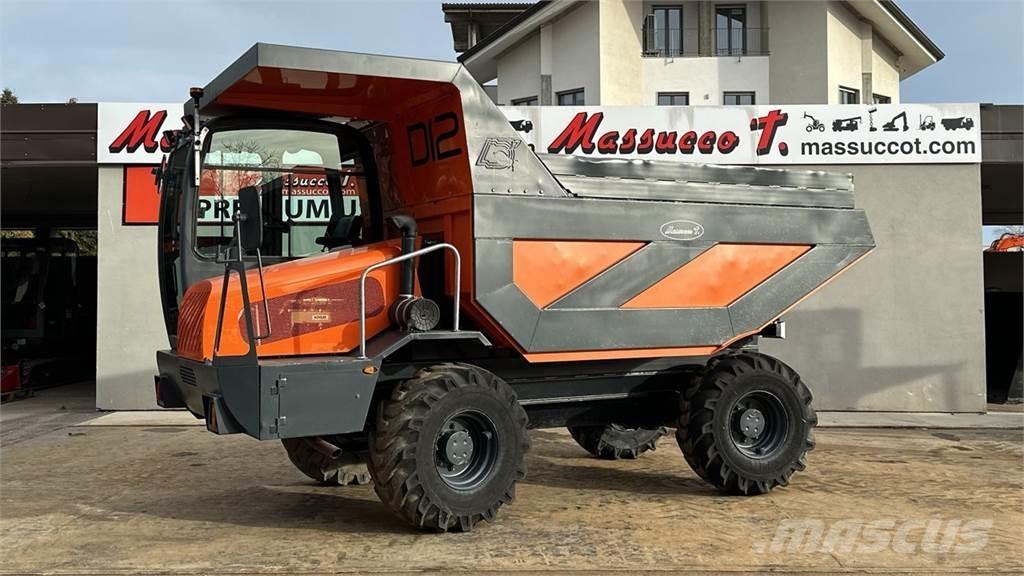 Amog D12 4x4x4 Wozidła kolebkowe