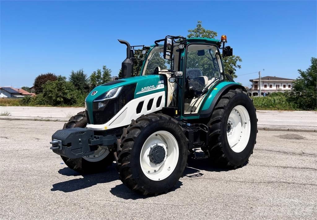 Arbos S 130 4x4 Lemiesze i pługi śnieżne