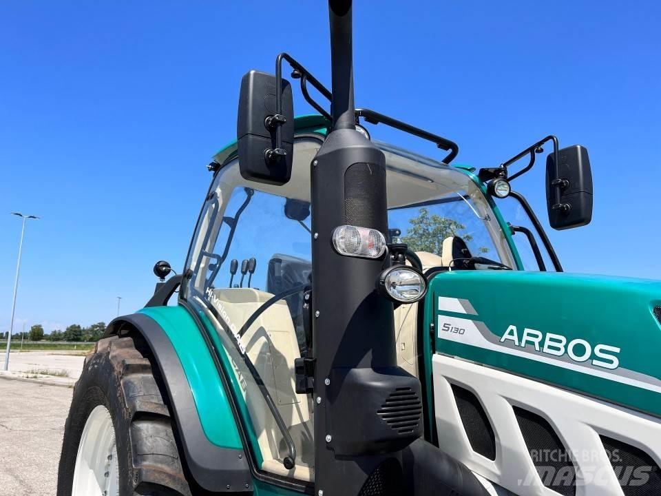 Arbos S 130 4x4 Lemiesze i pługi śnieżne