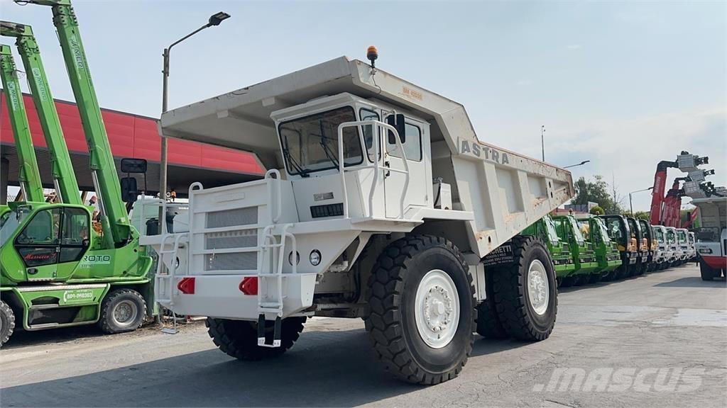 Astra BM35 4X2 Wozidła kolebkowe