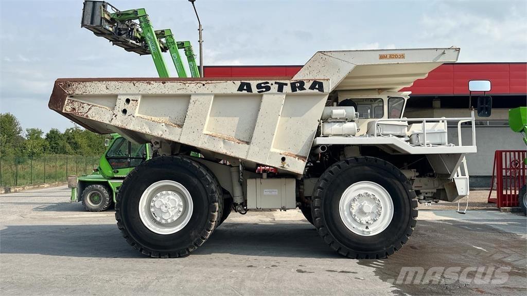 Astra BM35 4X2 Wozidła kolebkowe