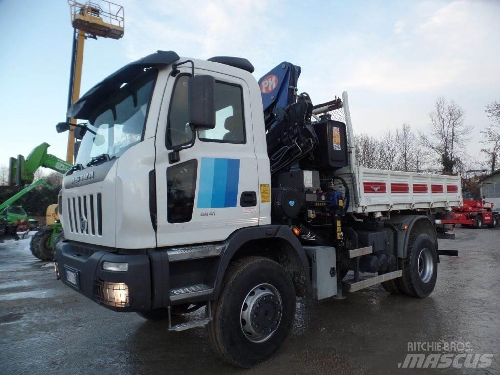 Astra HD8 44.41-80 4x4 Inne