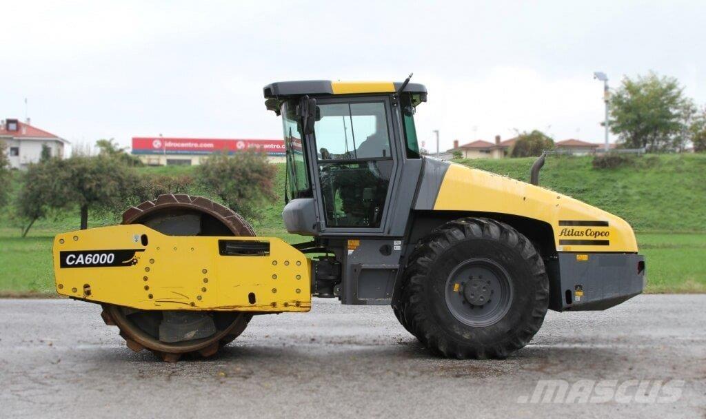 Atlas Copco CA6000 Zagęszczarki gruntu