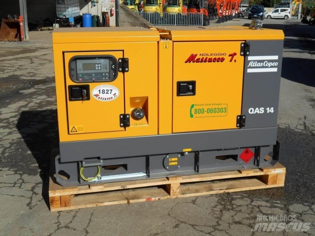 Atlas Copco QAS14 Wieże oświetleniowe