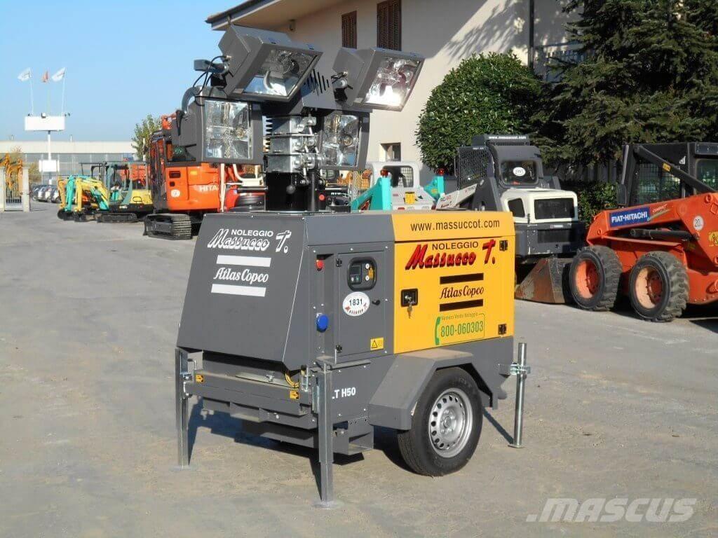 Atlas Copco QLT H 50 Wieże oświetleniowe