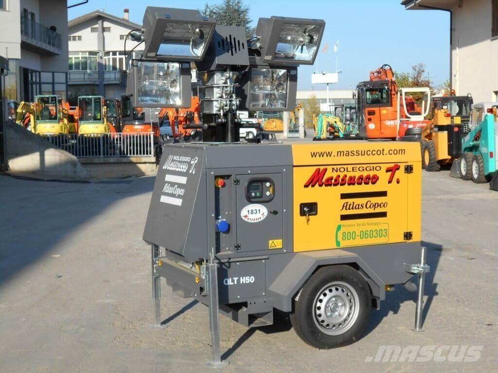 Atlas Copco QLT H 50 Wieże oświetleniowe
