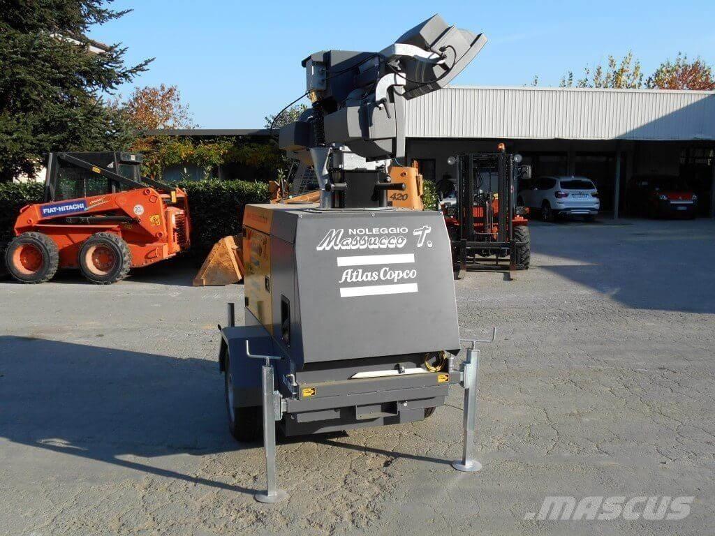 Atlas Copco QLT H 50 Wieże oświetleniowe