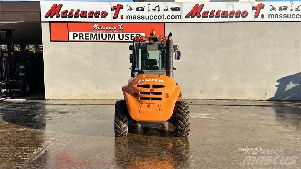 Ausa C250H 4X4 Wózki widłowe terenowe