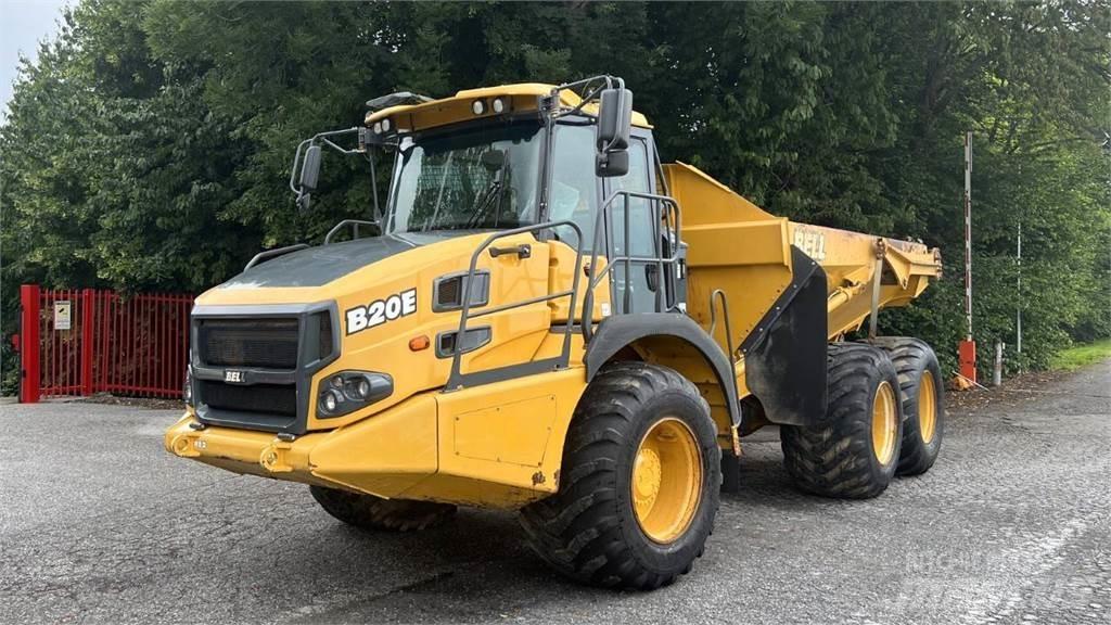 Bell B20E 6X6 Wozidła kolebkowe
