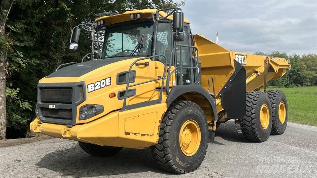 Bell B20E 6X6 Wozidła kolebkowe
