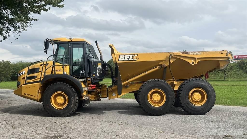 Bell B20E 6X6 Wozidła kolebkowe