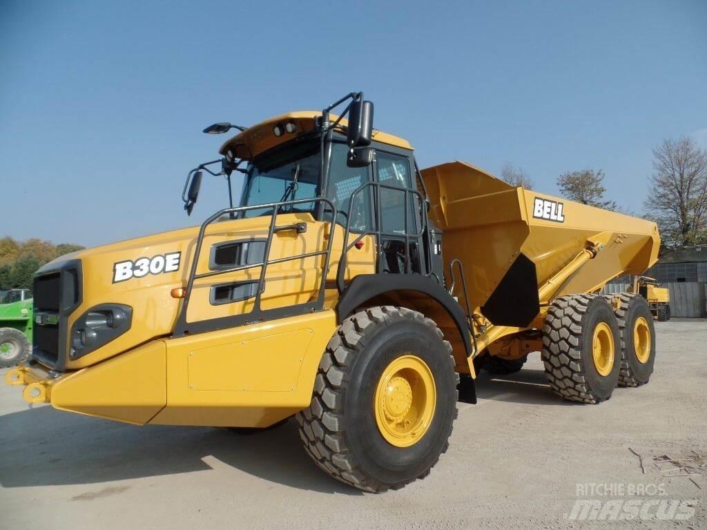 Bell B30E – 6X6 Wozidła kolebkowe