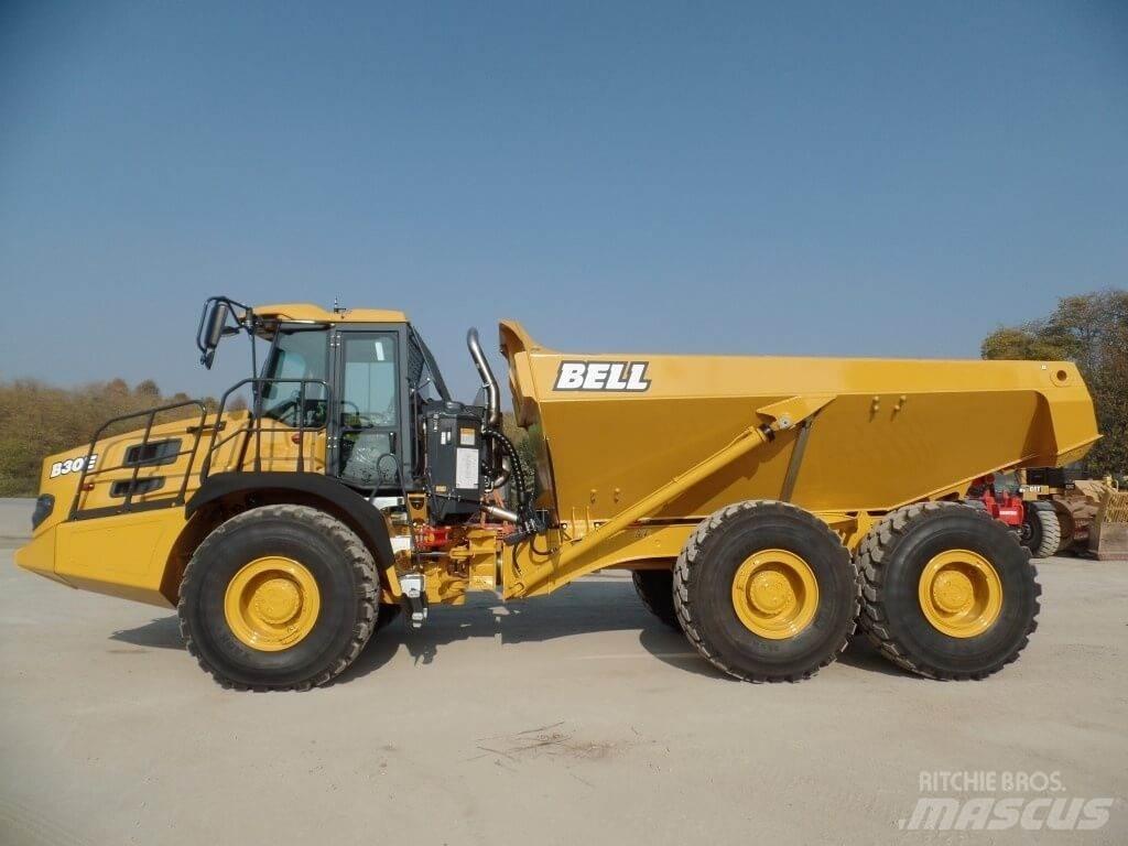 Bell B30E – 6X6 Wozidła kolebkowe
