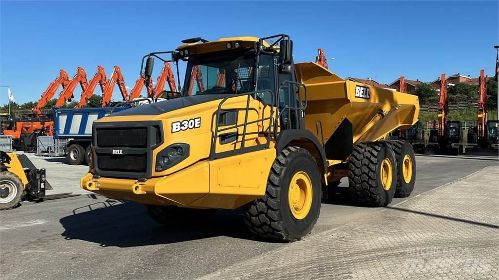 Bell B30E 6X6 Wozidła kolebkowe