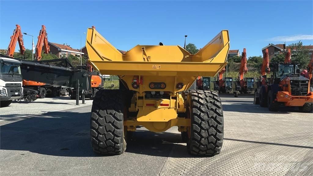 Bell B30E 6X6 Wozidła kolebkowe