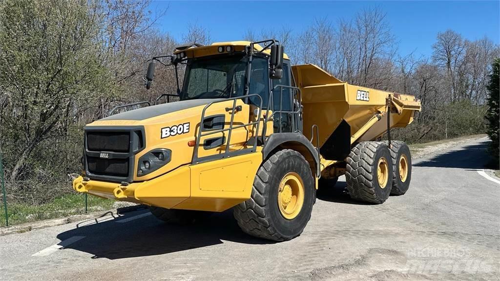 Bell B30E 6x6 Wozidła kolebkowe