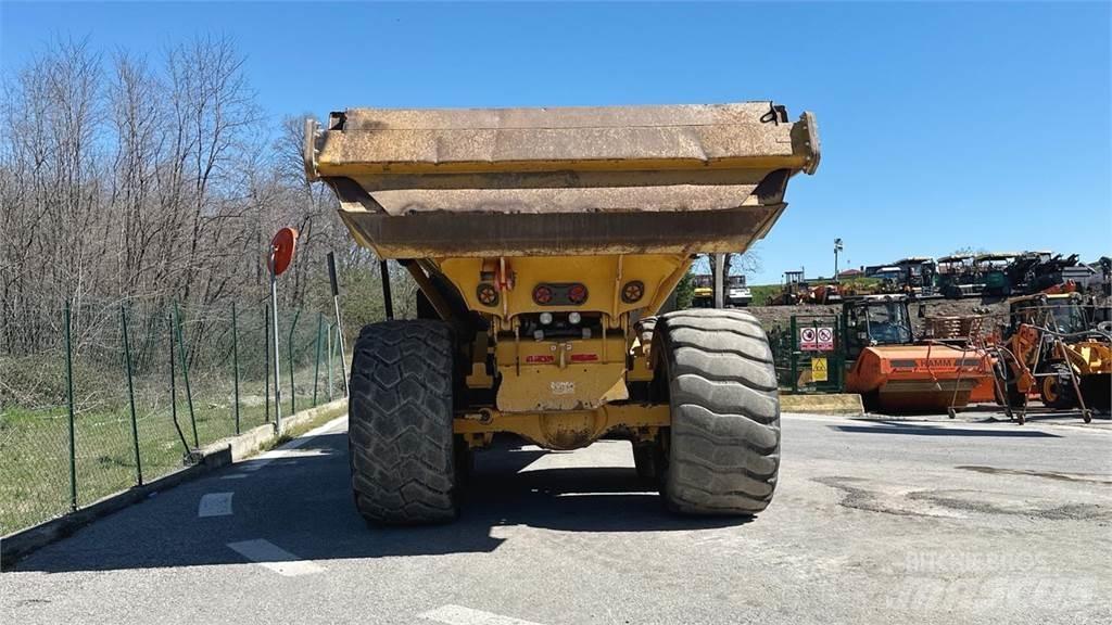 Bell B30E 6x6 Wozidła kolebkowe