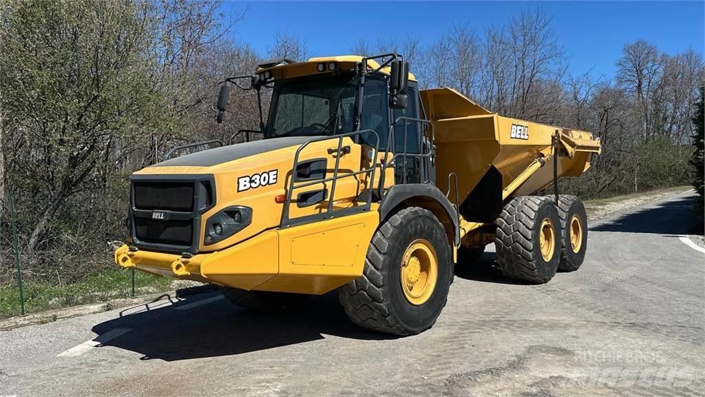 Bell B30E 6x6 Wozidła kolebkowe