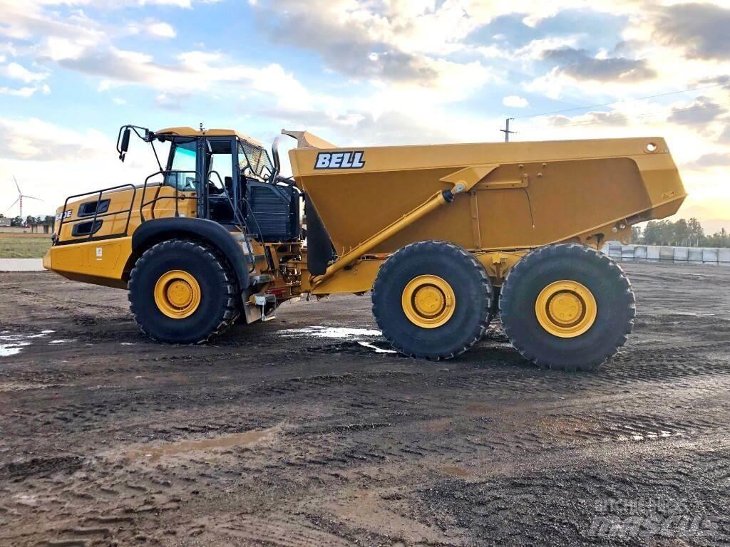 Bell B40E Wozidła kolebkowe