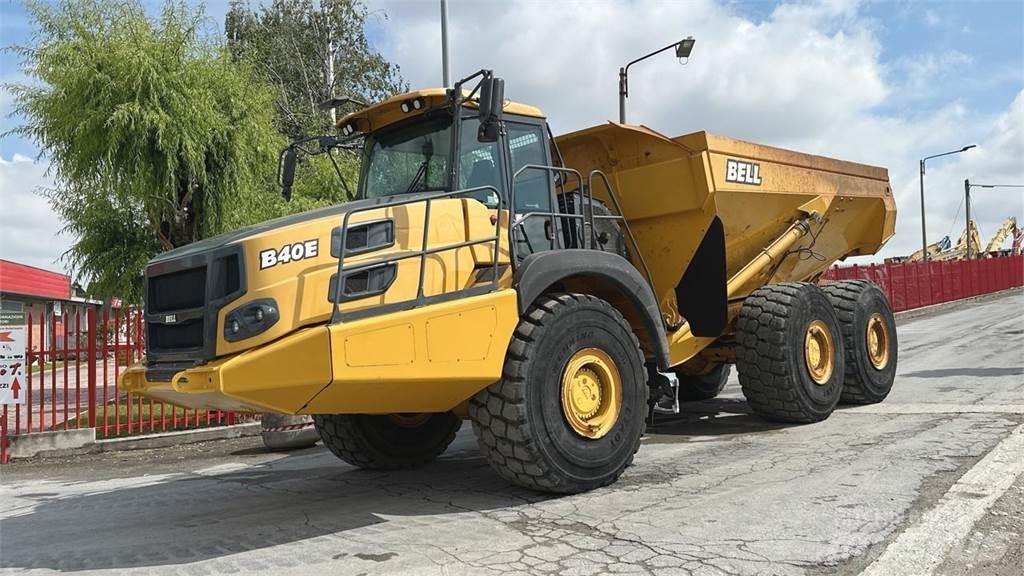 Bell B40E 6x6 Wozidła kolebkowe