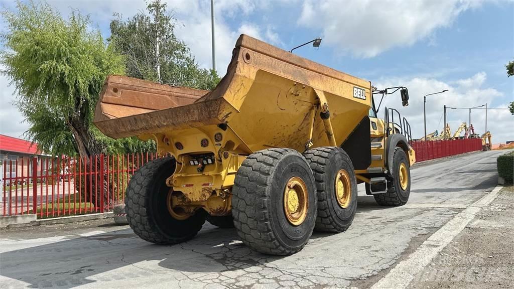 Bell B40E 6x6 Wozidła kolebkowe