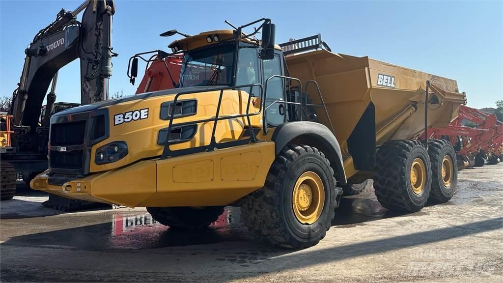 Bell B50E 6X6 Wozidła kolebkowe