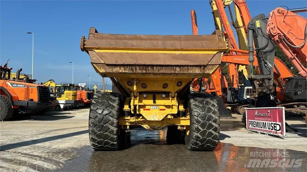 Bell B50E 6X6 Wozidła kolebkowe