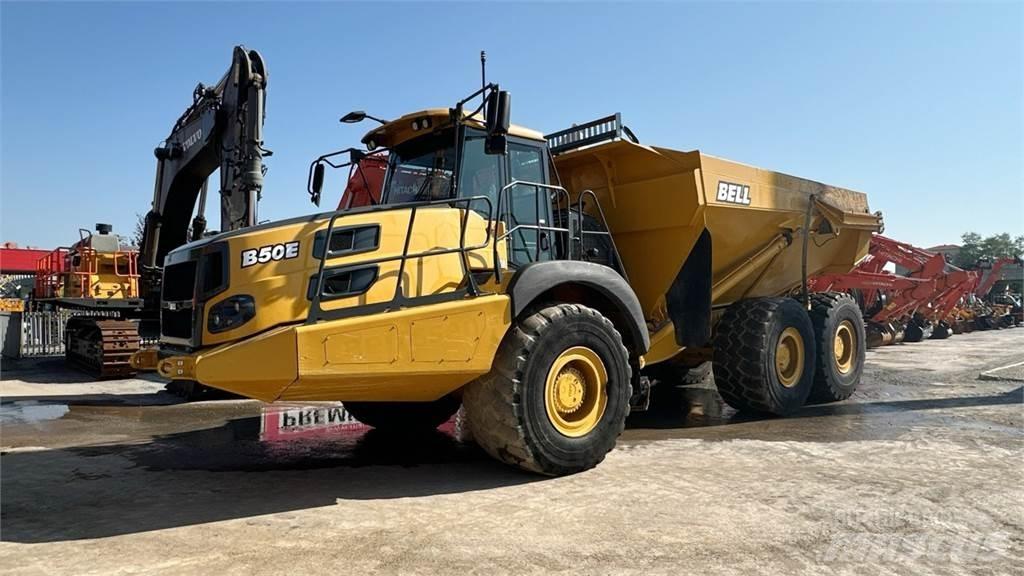 Bell B50E 6X6 Wozidła kolebkowe