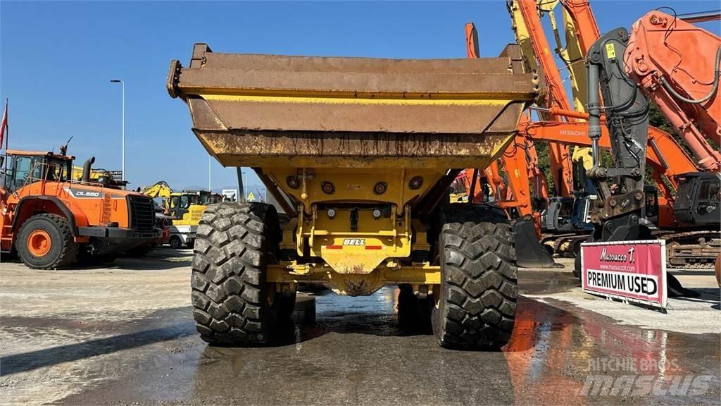 Bell B50E 6X6 Wozidła kolebkowe