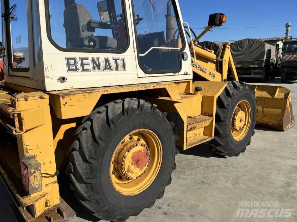 Benati 2000 PSB 4X4 Koparko-ładowarki