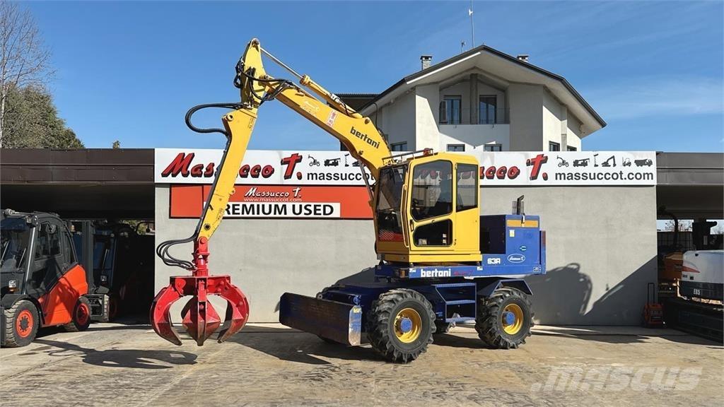Bertani S3A 4x4 Koparki kołowe