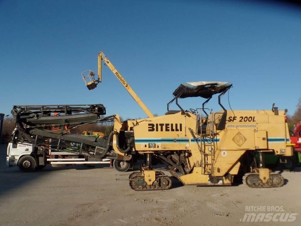 Bitelli SF200L Frezarki do asfaltu