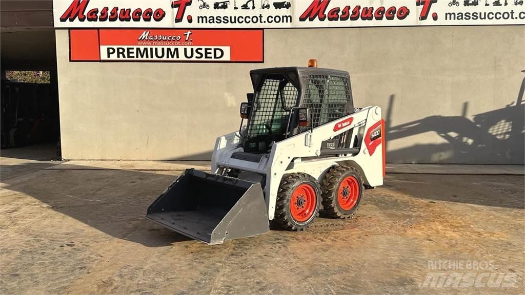 Bobcat S100 4X4 Ładowarki burtowe