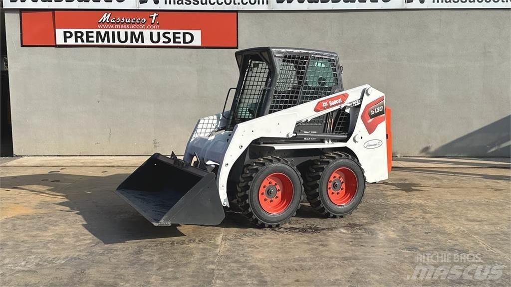 Bobcat S130 Ładowarki burtowe