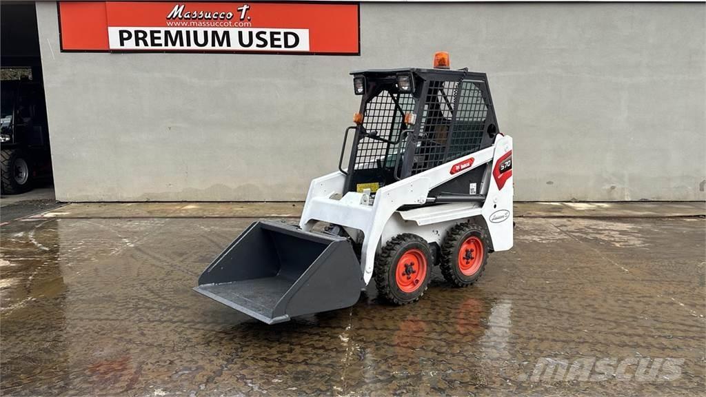 Bobcat S70 Ładowarki burtowe