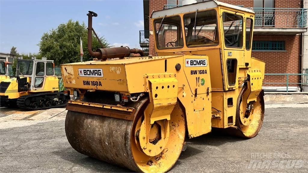 Bomag BW161A Zagęszczarki gruntu
